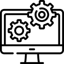 Managed Services Solutions Logo - RajYug Solutions